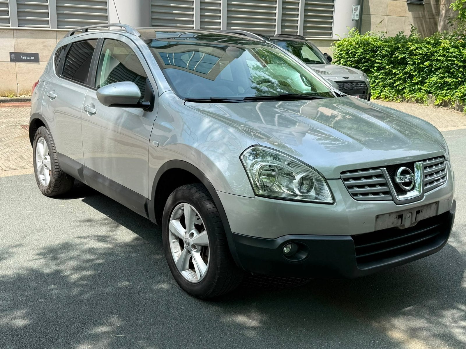 Nissan Qashqai/1.5DCI/2009, Auto's, Bedrijf, 5 deurs, Qashqai, Zilver of Grijs