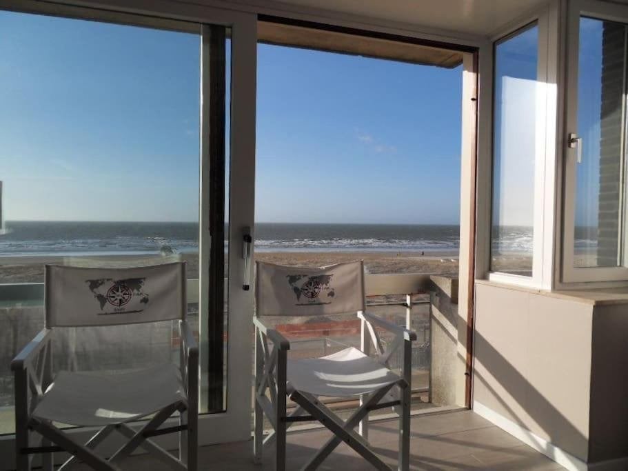 vakantie appartement max 7p Zeedijk Nieuwpoort parking 2 slk, 2 slaapkamers, Antwerpen of Vlaanderen, 7 personen, Appartement