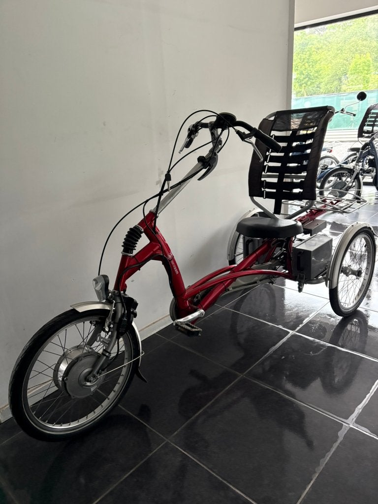 easy rider Van Raam met motor en garantie weggeefprijsje !, Fietsen en Brommers, Ophalen, Gebruikt, Overige typen, Easy rider van raam