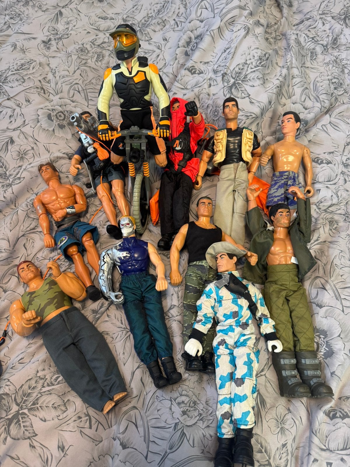 Set de figurines Action Man, Enlèvement ou Envoi, Comme neuf