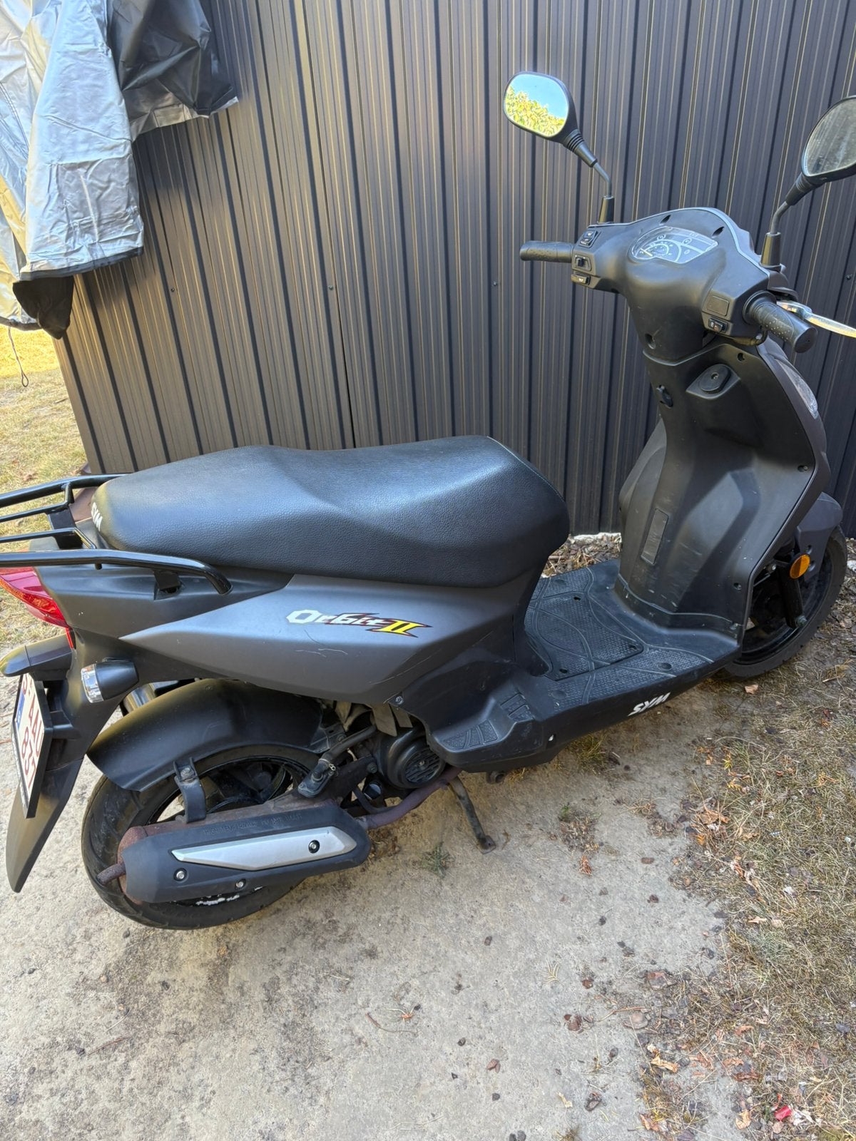 Sym scooter 49 cc, Vélos & Vélomoteurs, Enlèvement ou Envoi, Comme neuf