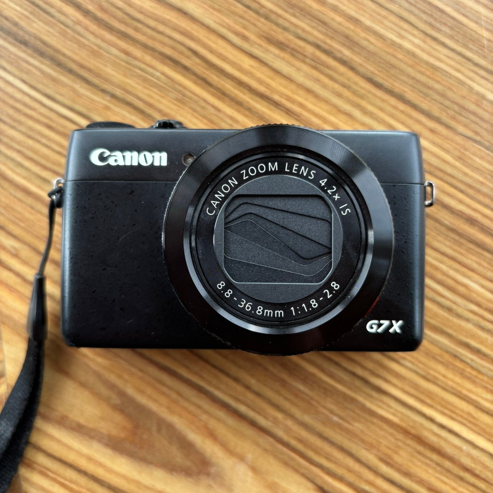 Canon Powershot G7x Mark I + extra batterij + tasje, Ophalen of Verzenden, Zo goed als nieuw, Canon