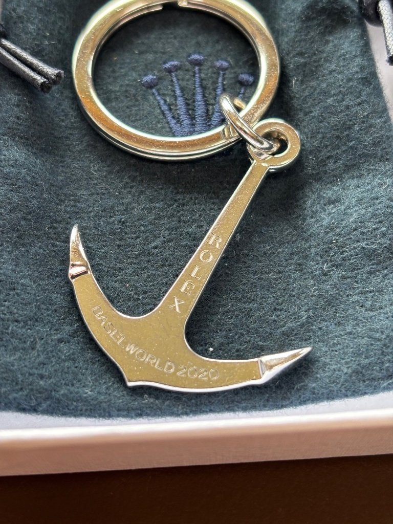 Rolex porte clefs(argent) Baselworld 2020 boîte et pochon, Collections, Enlèvement, Comme neuf, Marque