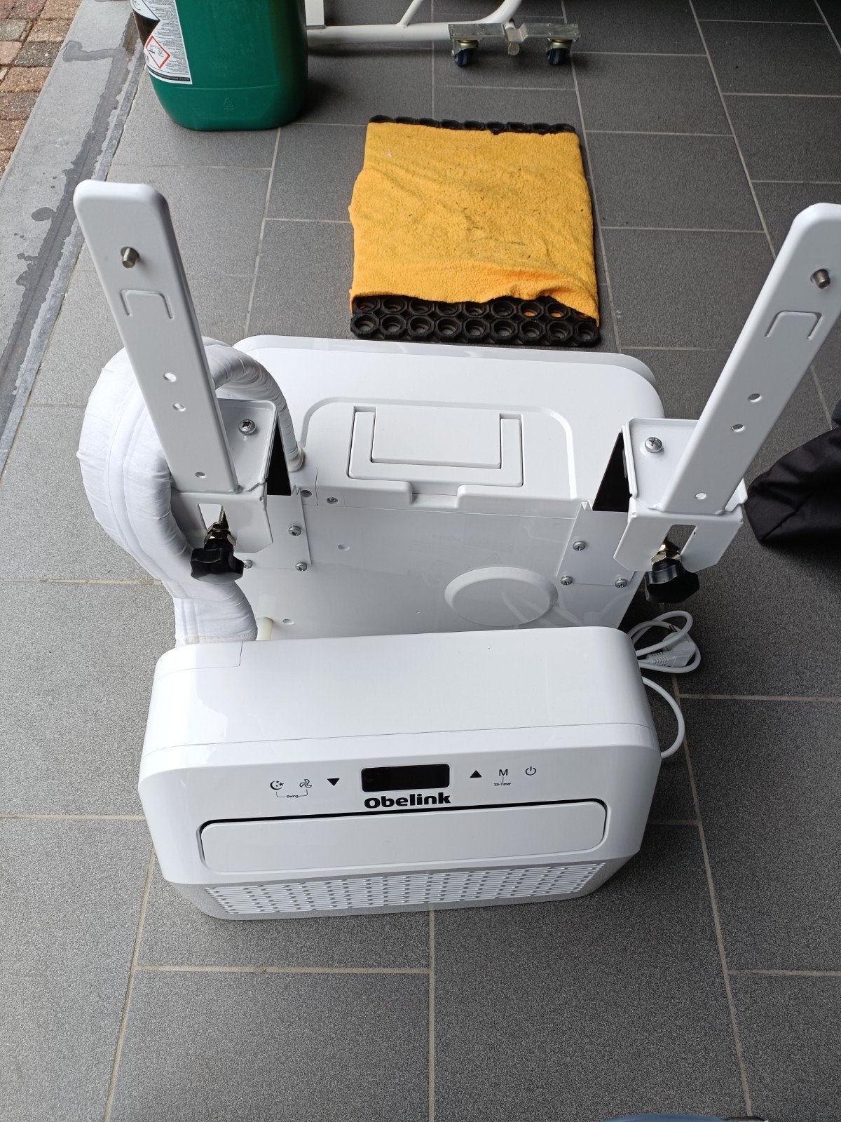 split airco voor caravan of mobilhome, Caravans en Kamperen, Kampeeraccessoires, Ophalen, Zo goed als nieuw