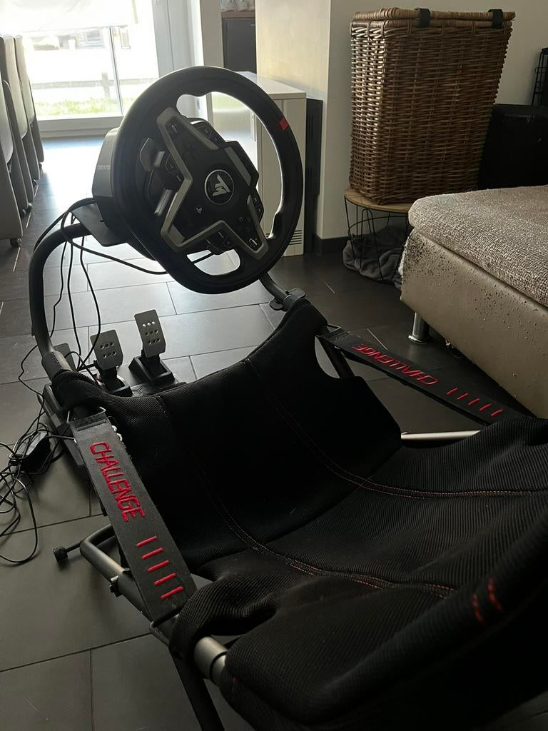 Playseat & thrustmaster t242, Ophalen, Zo goed als nieuw, Controller