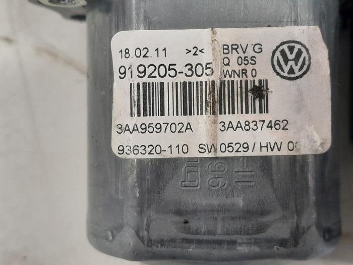 Moteur de vitre portière d'un Volkswagen Passat, Volkswagen, -, 3 mois de garantie, Utilisé