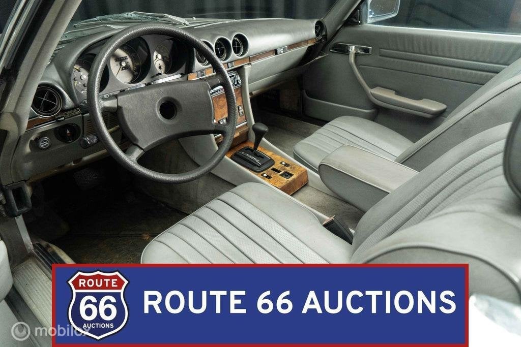 Mercedes-Benz 380 SL | 1982 | Route 66 Auctions, Achat, Entreprise, Boîte manuelle, Autre carrosserie