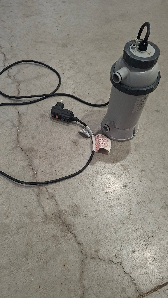 Intex zwembad verwarming, Ophalen, Gebruikt, Verwarming