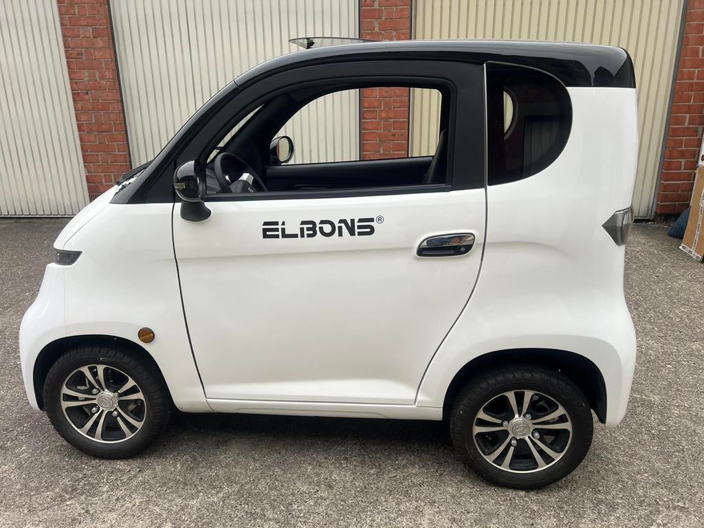Elektrisch mini wagen voertuig 16jaar brommer rijbewijs, Enlèvement, Comme neuf, Autres marques