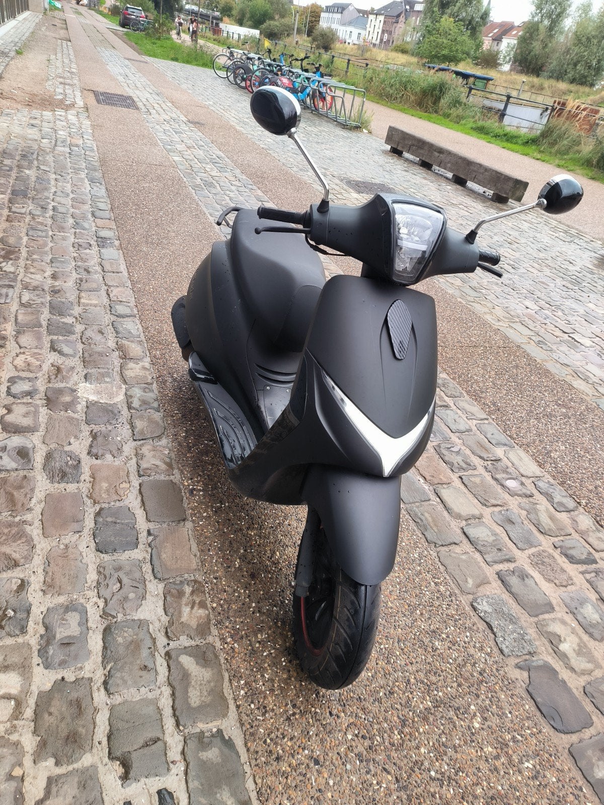 scooter a klasse La Souris 2025 (2 jaar garantie), Ophalen, Klasse A (25 km/u), Benzine