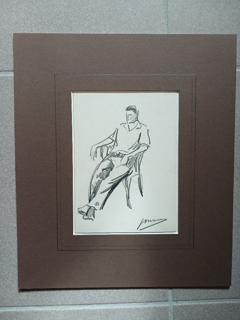 Jos mous, Antiek en Kunst, Ophalen of Verzenden