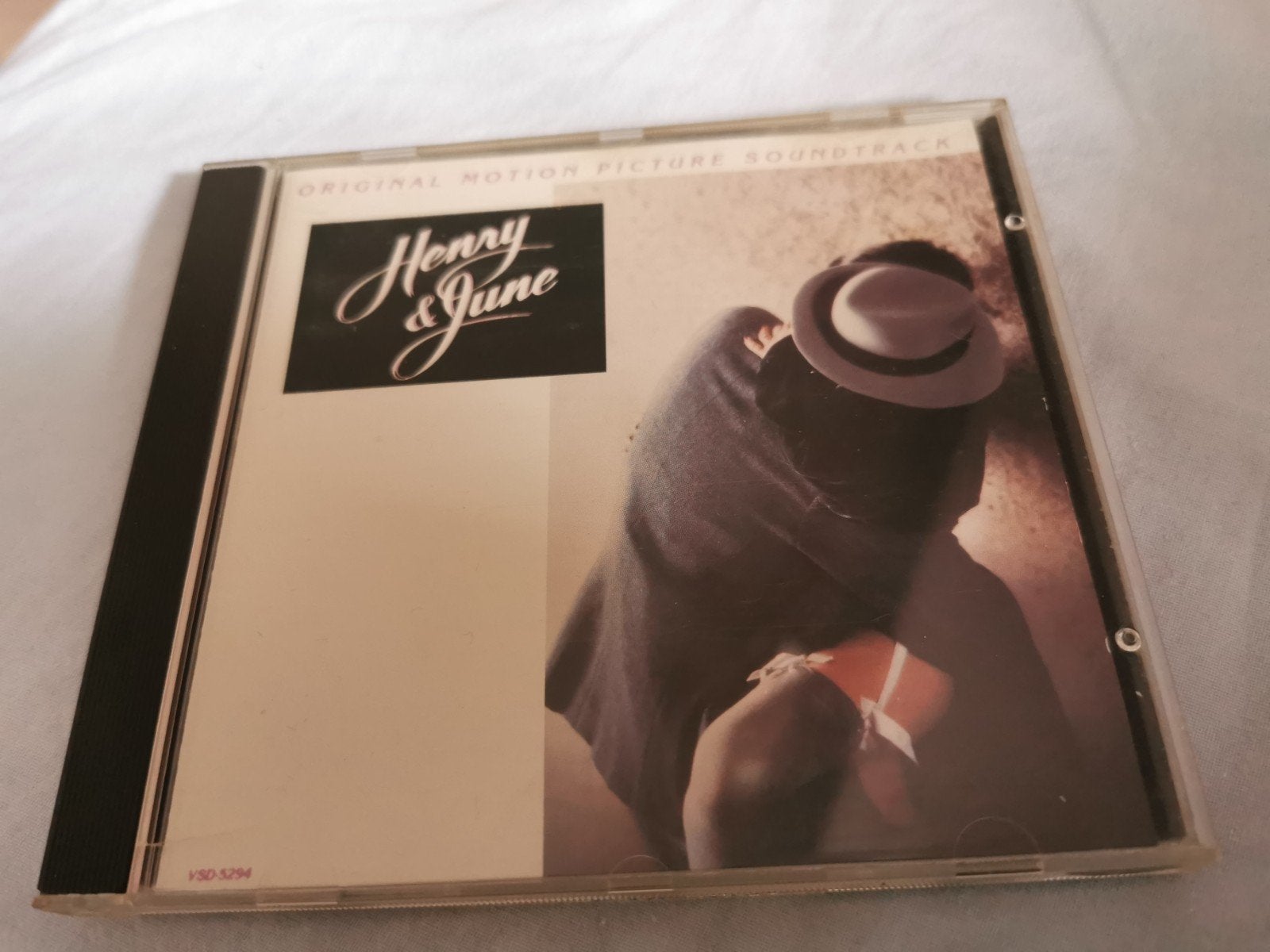 Cd Henry & June, Enlèvement ou Envoi, Bande originale