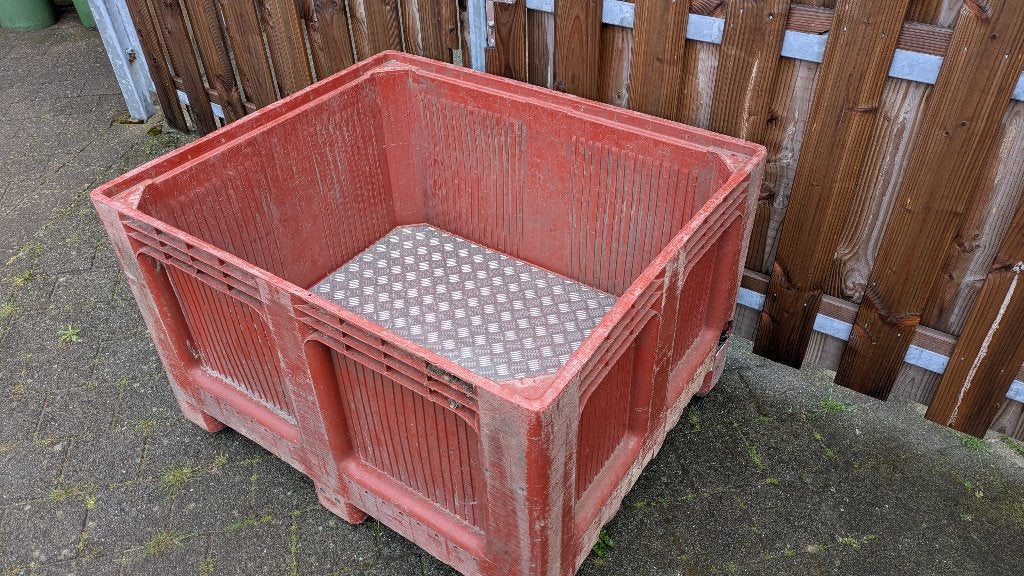 Pallet box | Palletkist | Palletkrat | 120x100x74cm, Casier, Enlèvement, 100 cm ou plus, 60 cm ou plus
