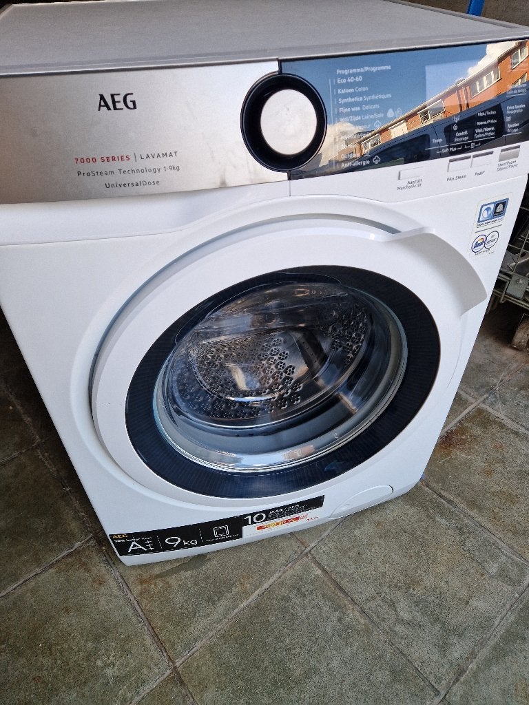 Machine à laver AEG 9kg A +++, Electroménager, Enlèvement, Comme neuf, Chargeur frontal