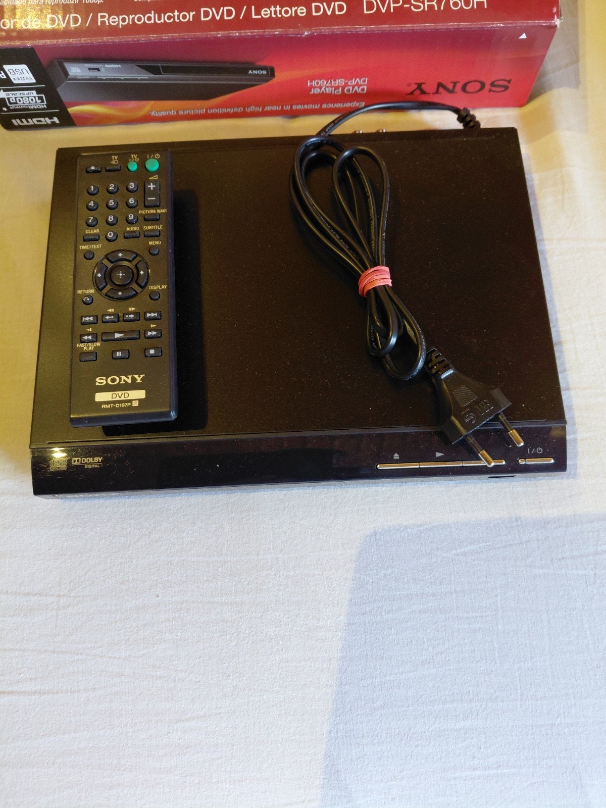 Dvd-speler sony, Ophalen, Dvd-speler, Sony