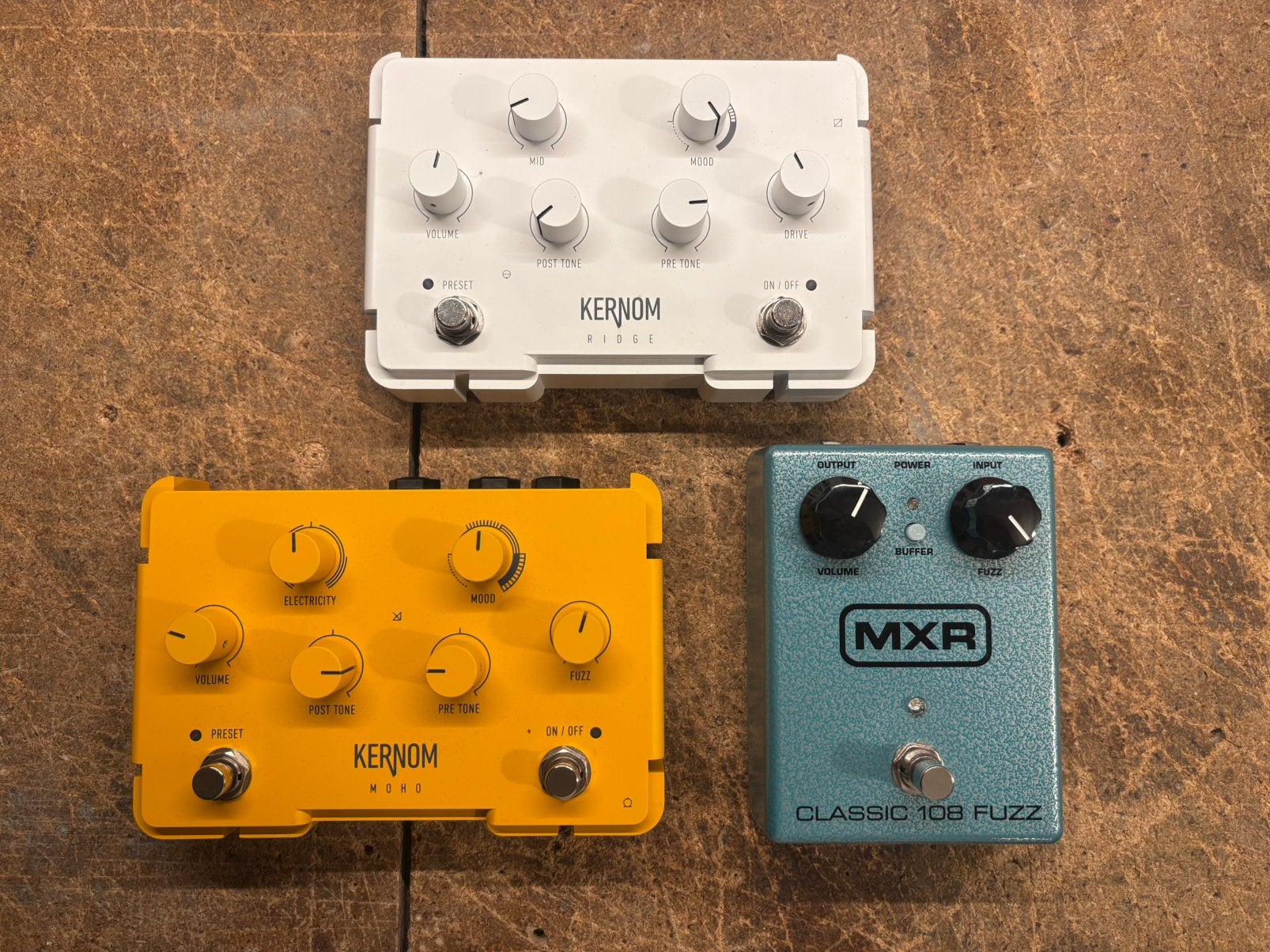 MXR en Kernom, Muziek en Instrumenten, Effecten, Ophalen of Verzenden, Zo goed als nieuw