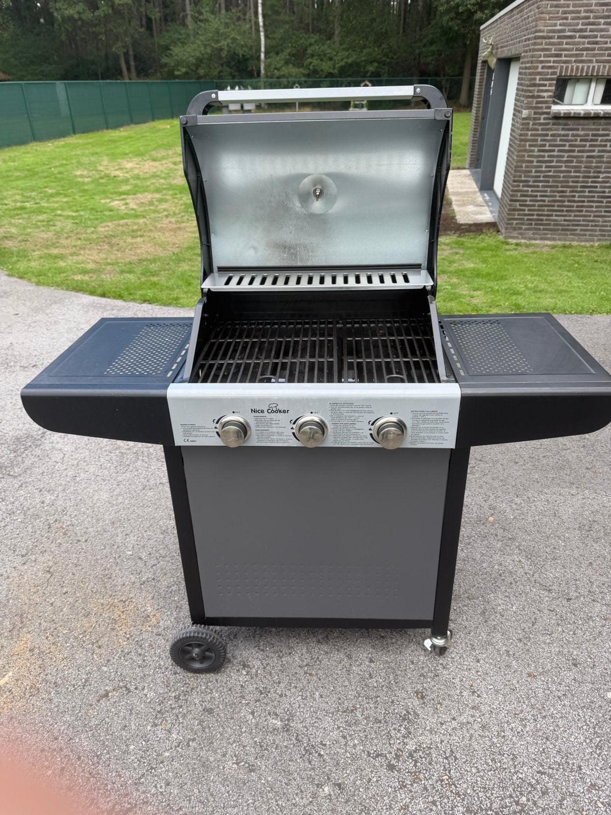Gasbarbecues Nice Cooker, Jardin & Terrasse, Enlèvement, Comme neuf