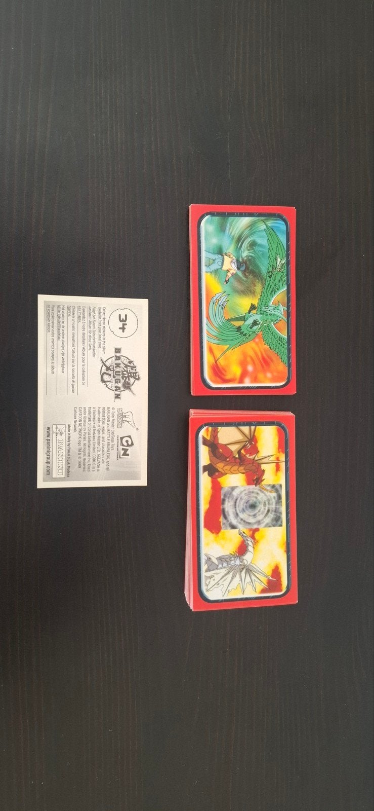 Panini Bakugan, Ophalen of Verzenden