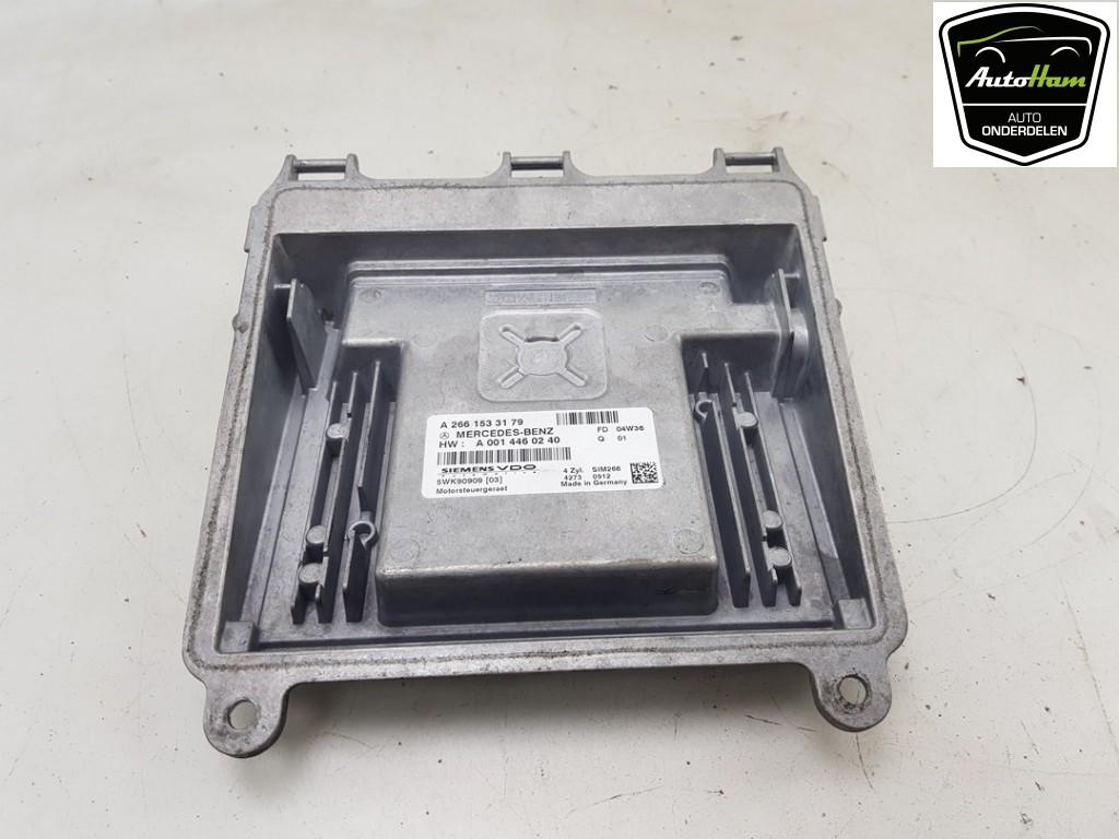 COMPUTER MOTOR Mercedes-Benz A (W169) (01-2004/06-2012), Gebruikt, Mercedes-Benz