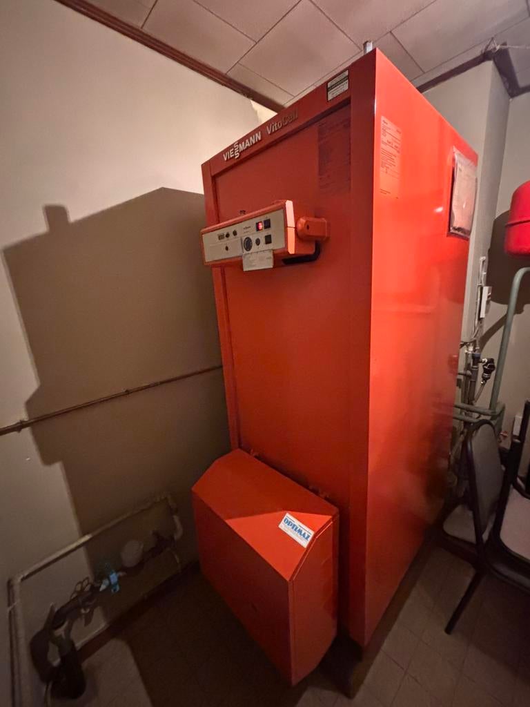Viessmann stookolieketel, Ophalen, Boiler