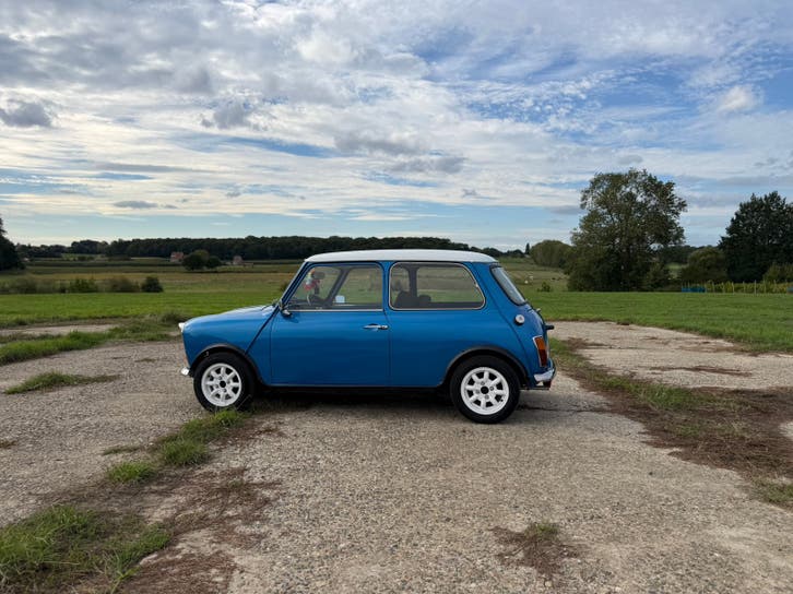Magnifique Mini de collection, très soigneusement restaurée, Autos, Achat, Boîte manuelle, Noir, Particulier