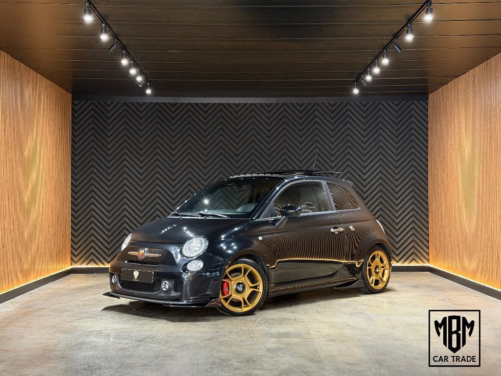 ✅ Abarth 500 1.4 T-JET GARANTIE Pano Alcantara Sterrenhemel, Autos, Abarth, Cuir, Euro 5, Achat, Entreprise