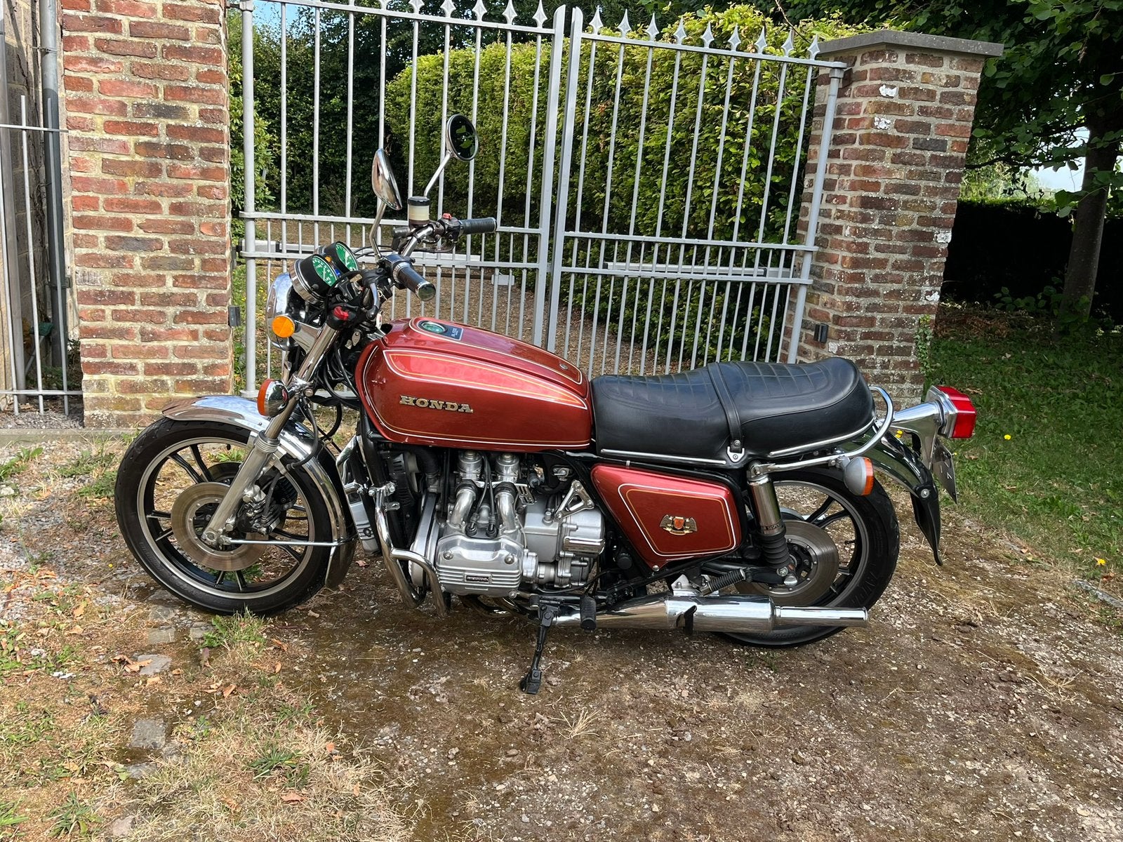 Honda Goldwin uit 1975, Particulier