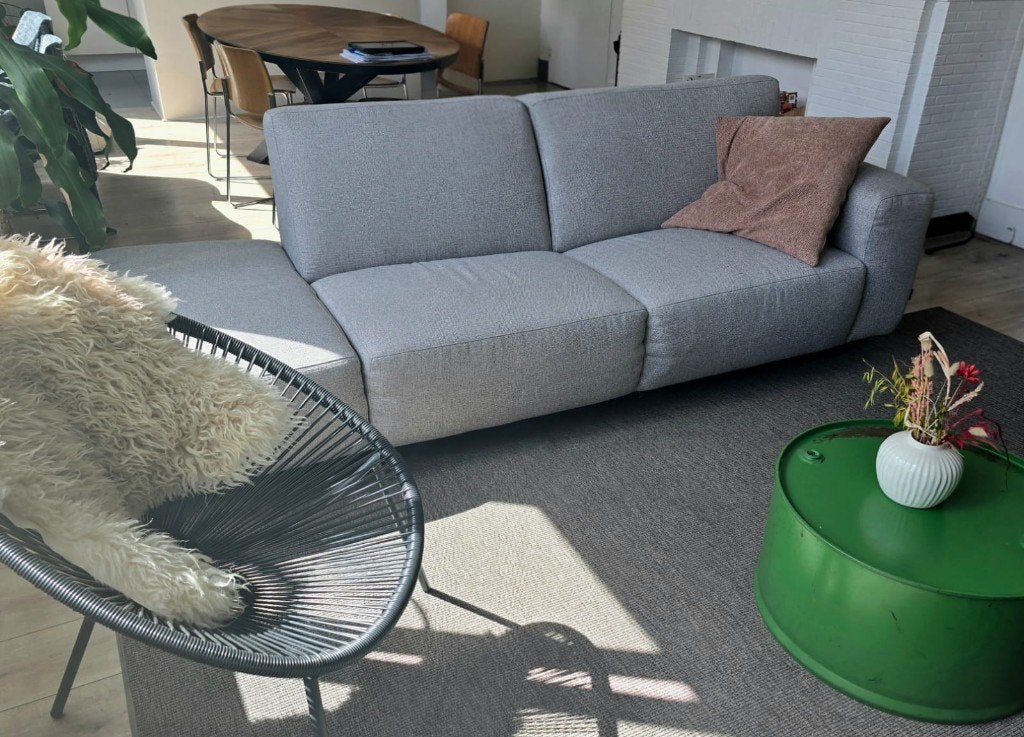 Nieuwe zetel "furninova", 200 à 250 cm, Banc droit, Enlèvement, Tissus