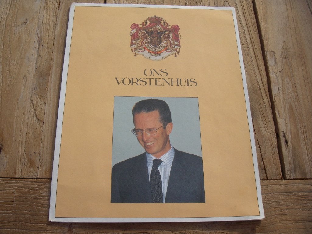 Ons vorstenhuis, Ophalen of Verzenden, Gebruikt