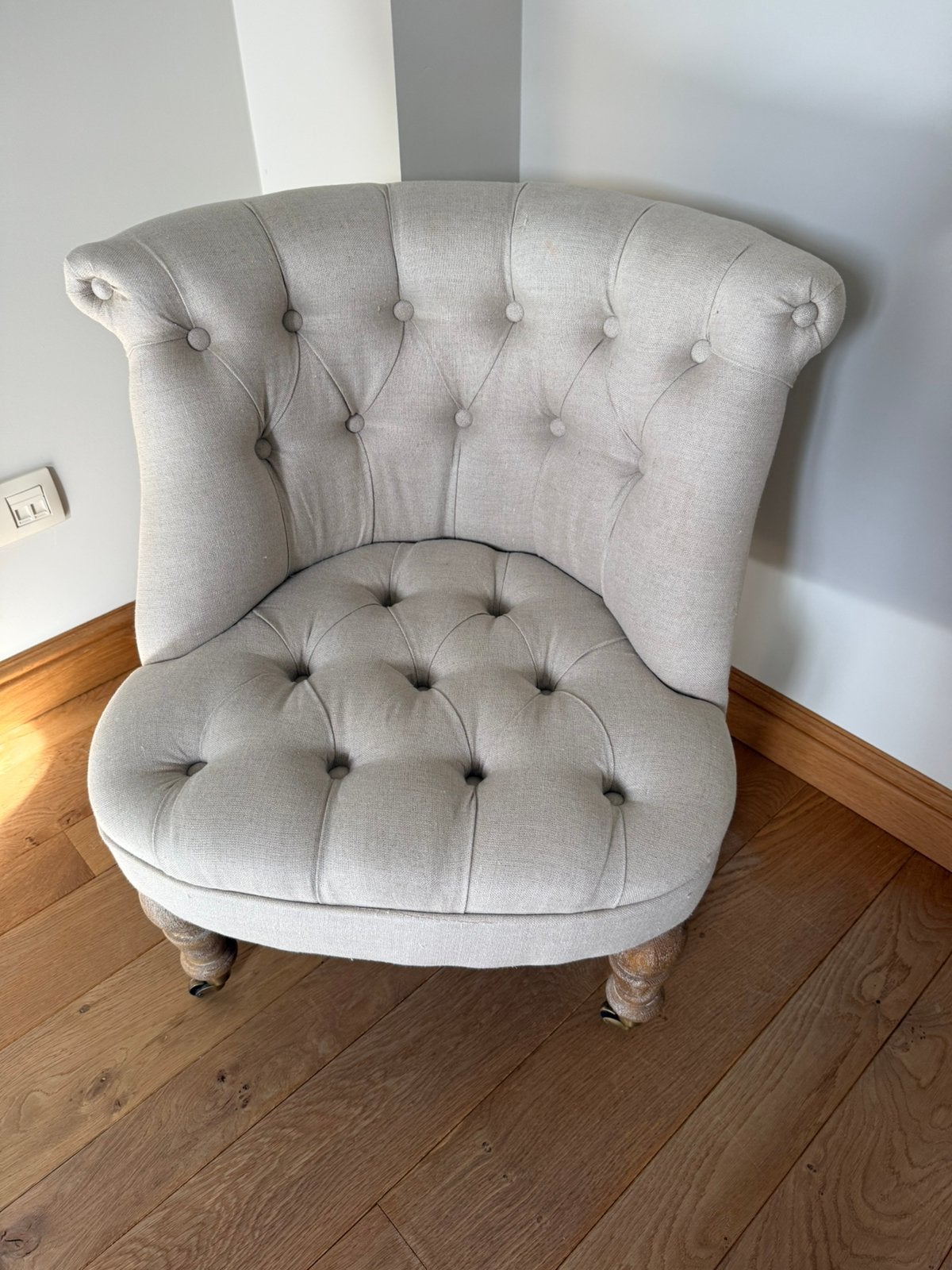 2 Fauteuils, Enlèvement, Neuf, Tissus