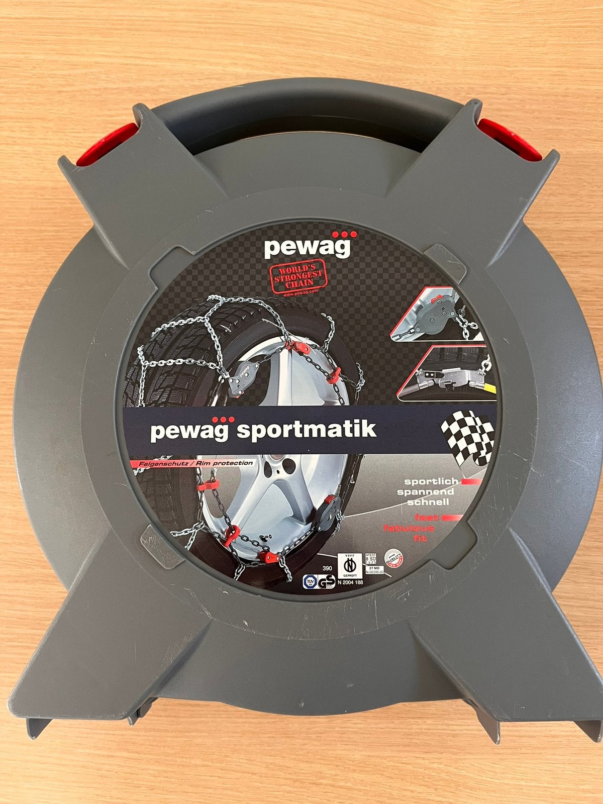 PEWAG Sportmatik SMX 77, Autos : Divers, Chaînes, Enlèvement, Comme neuf