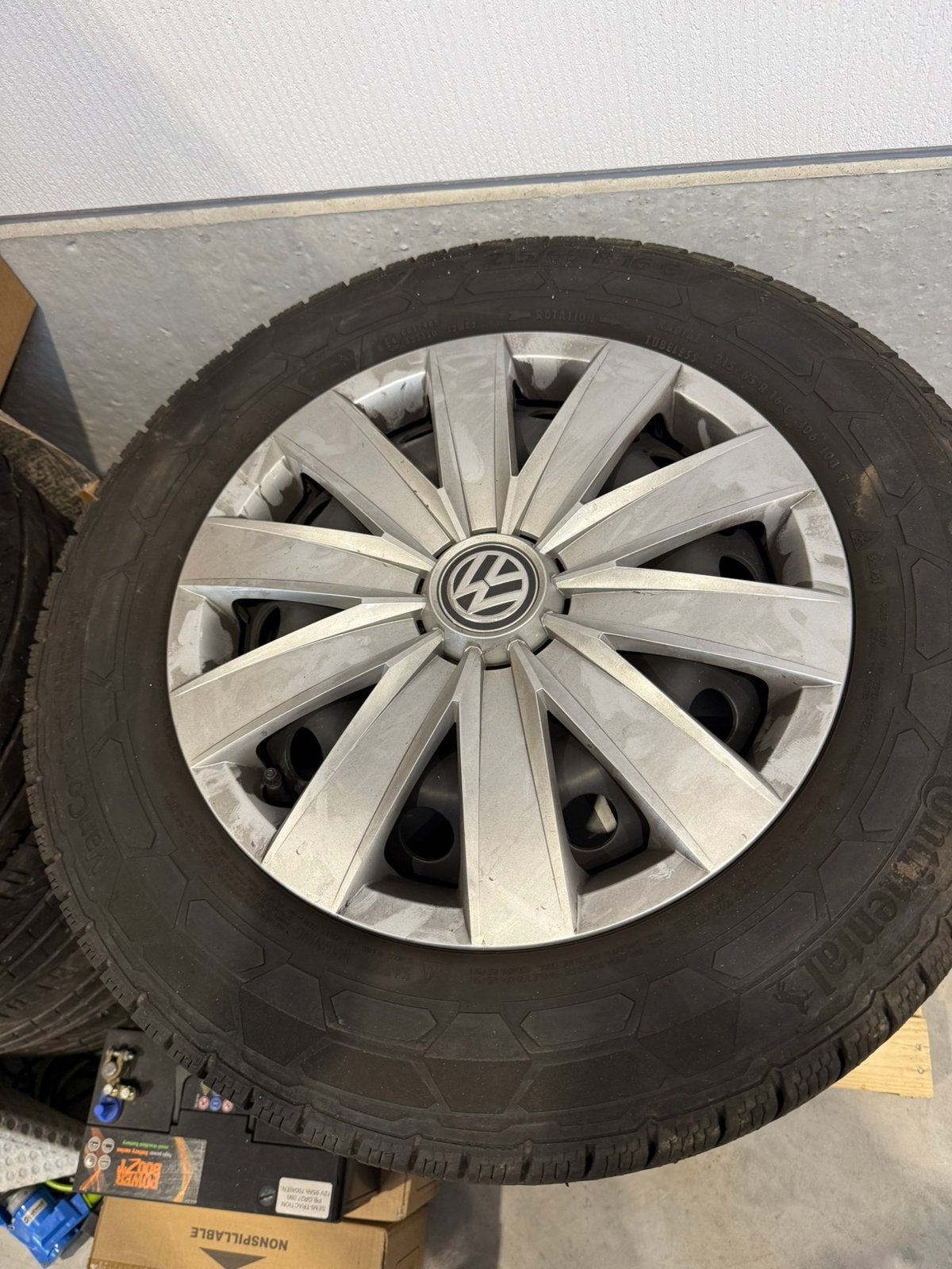 Continental Van Contact Winter 16 », Pneus et Jantes, 16 pouces, Véhicule utilitaire, Enlèvement
