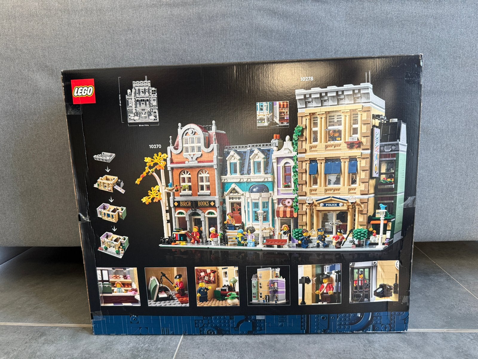 Lego police station 10278, Kinderen en Baby's, Speelgoed | Duplo en Lego, Ophalen, Nieuw, Complete set, Lego