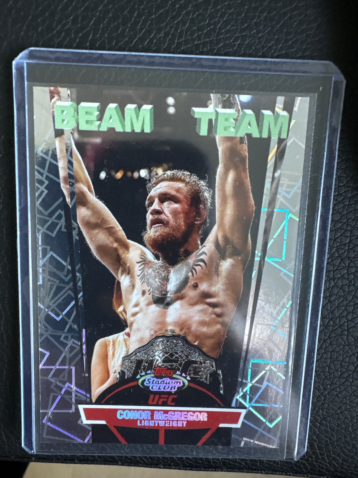 Mc gregor topps kaart bt-20 beam team, Ophalen of Verzenden, Nieuw