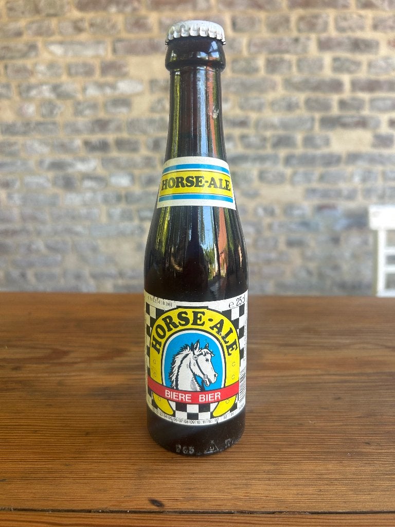 bier Horse-Ale vervaldatuum 1994 RUILEN !, Ophalen of Verzenden