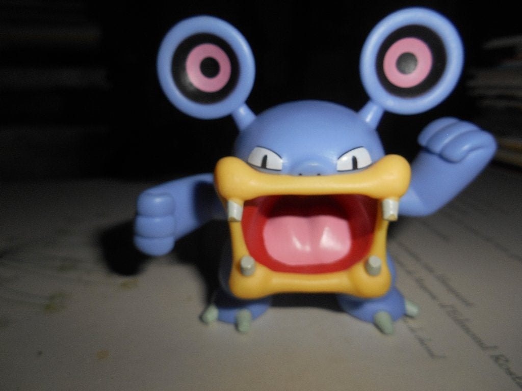 Pokémon figurine articulée Romboum, Enlèvement ou Envoi
