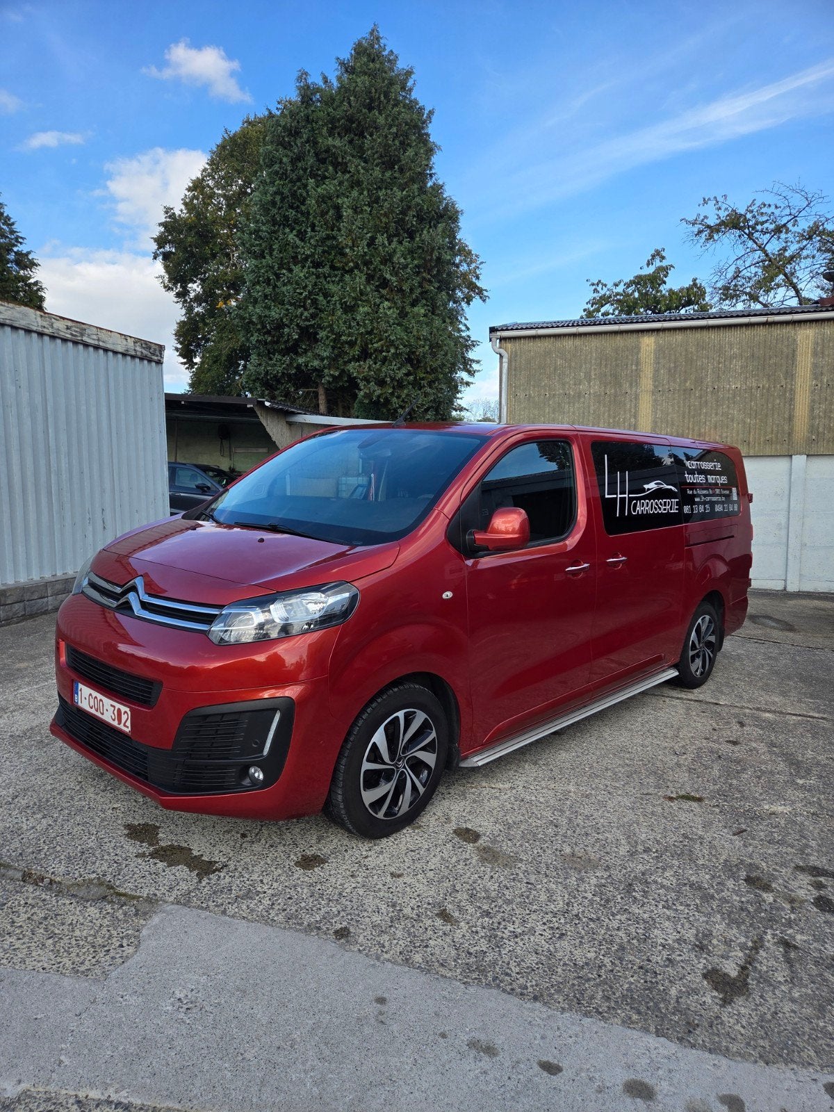 citroen jumpy, Achat, Cruise Control, Particulier, Électrique