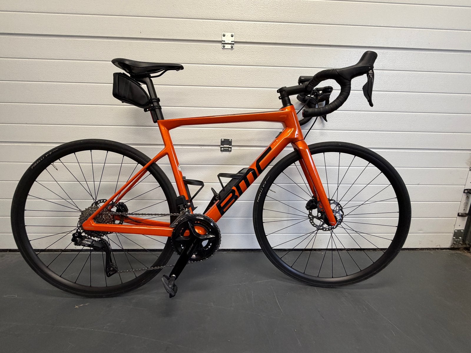 BMC Teammachine SLR Four Sparkling Orange/Black - 54, Vélos & Vélomoteurs, Enlèvement, Comme neuf