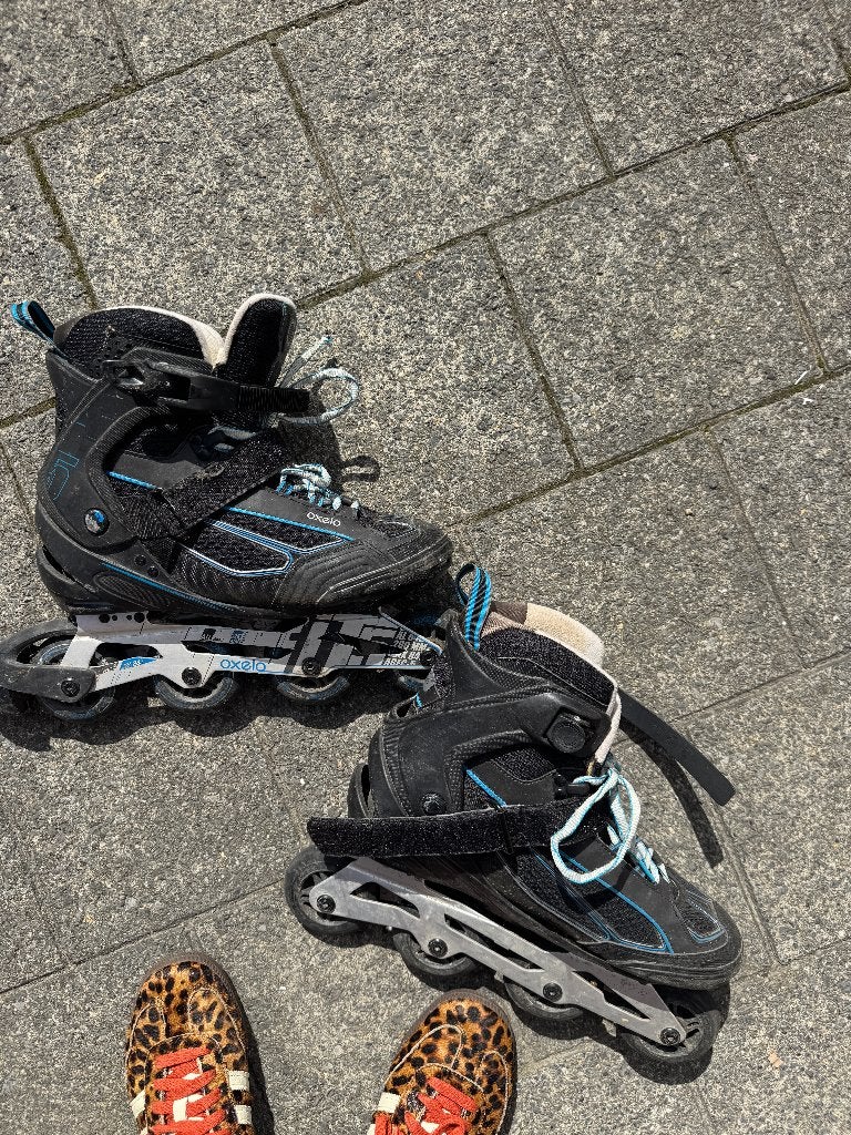 Skeelers maat 43, Sport en Fitness, Overige merken, Heren, Ophalen of Verzenden, Inline skates 4 wielen