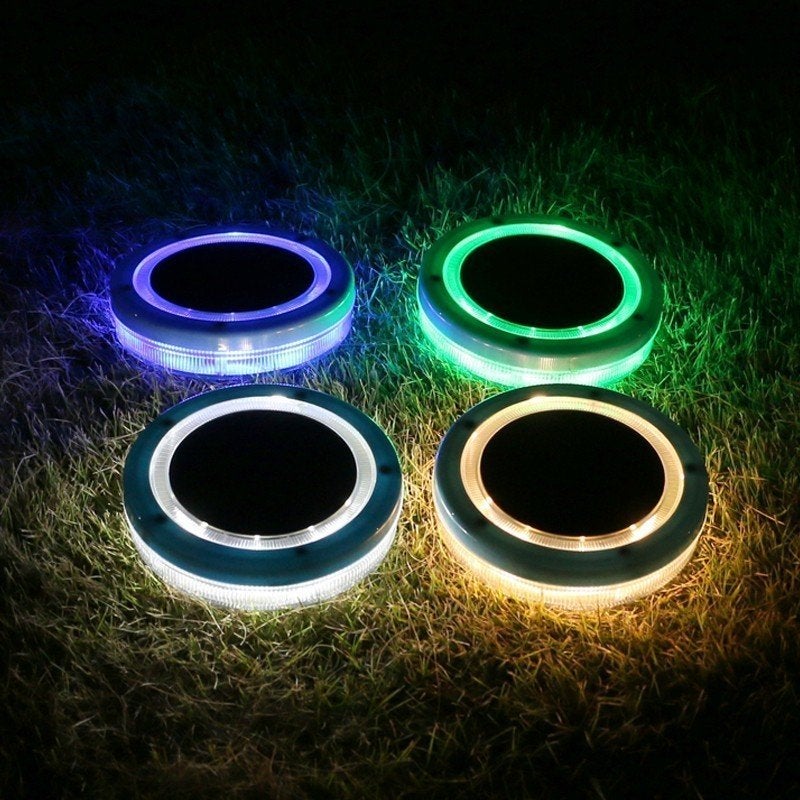 led spots zwembad kleur op zonne-energie – LED zwembadverlic, Enlèvement ou Envoi, Neuf