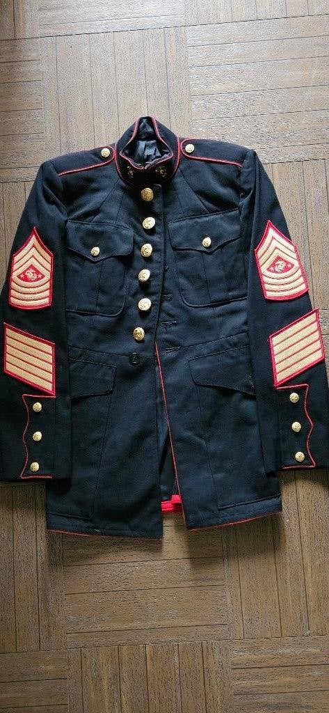 Uniform US Marines VS, Verzamelen, Ophalen of Verzenden, Marine, Kleding of Schoenen