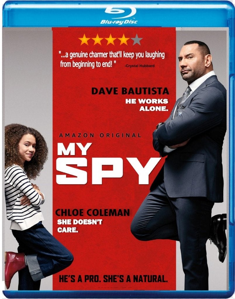 My Spy (Sealed), CD & DVD, Blu-ray, Envoi, Neuf, dans son emballage, Action