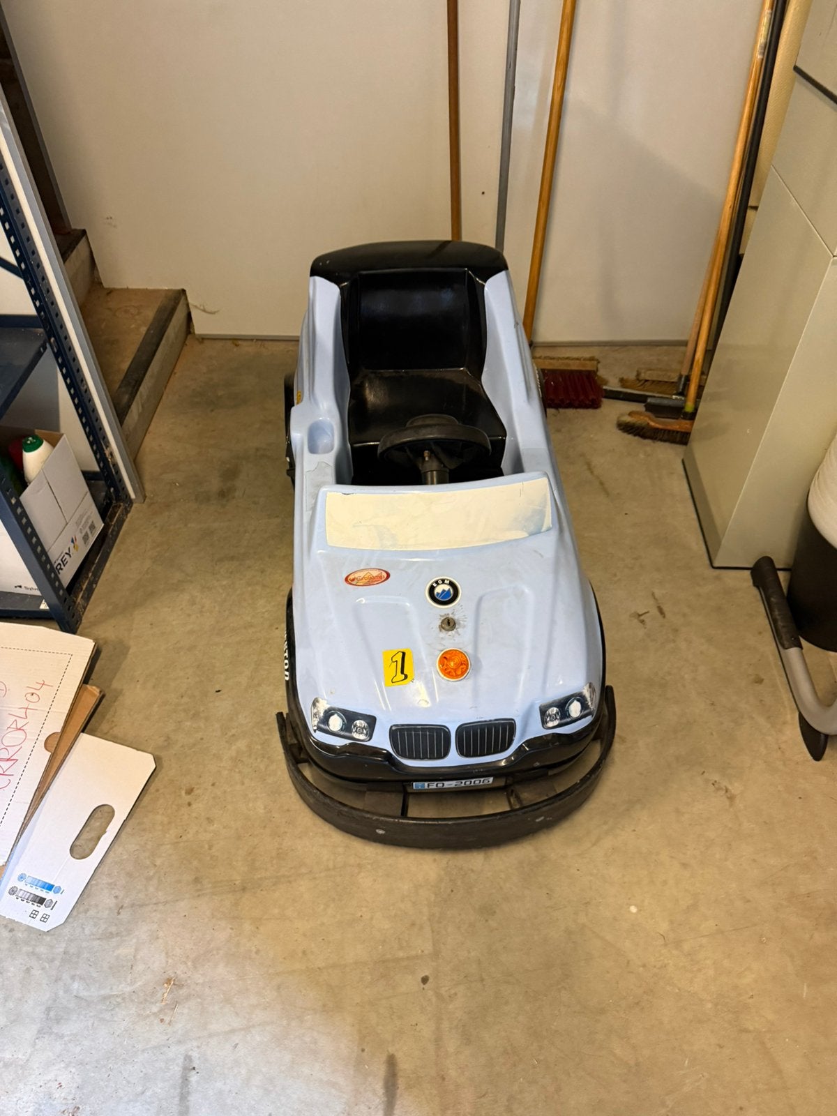 Kinder botsauto, Enlèvement, Comme neuf