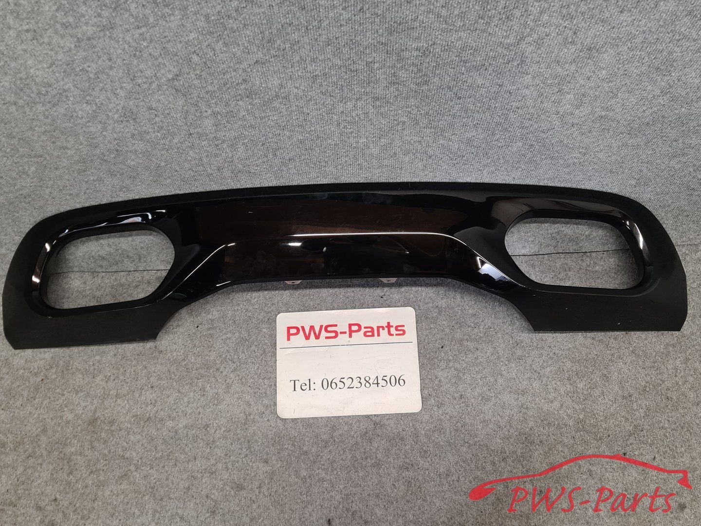 JAGUAR X761 F-PACE SVR DIFFUSER ACHTERBUMPER ORIGINEEL, -, Utilisé, Jaguar, -