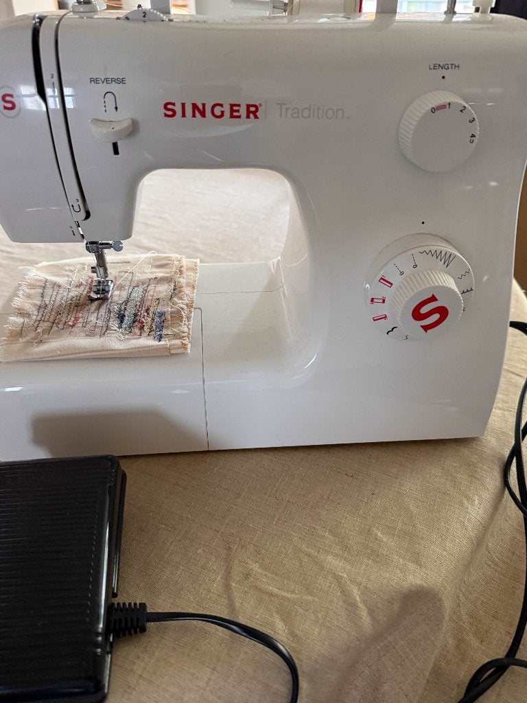 machine à coudre  Singer, Hobby & Loisirs créatifs, Machines à coudre & Accessoires, Enlèvement, Utilisé, Machine à coudre, Singer