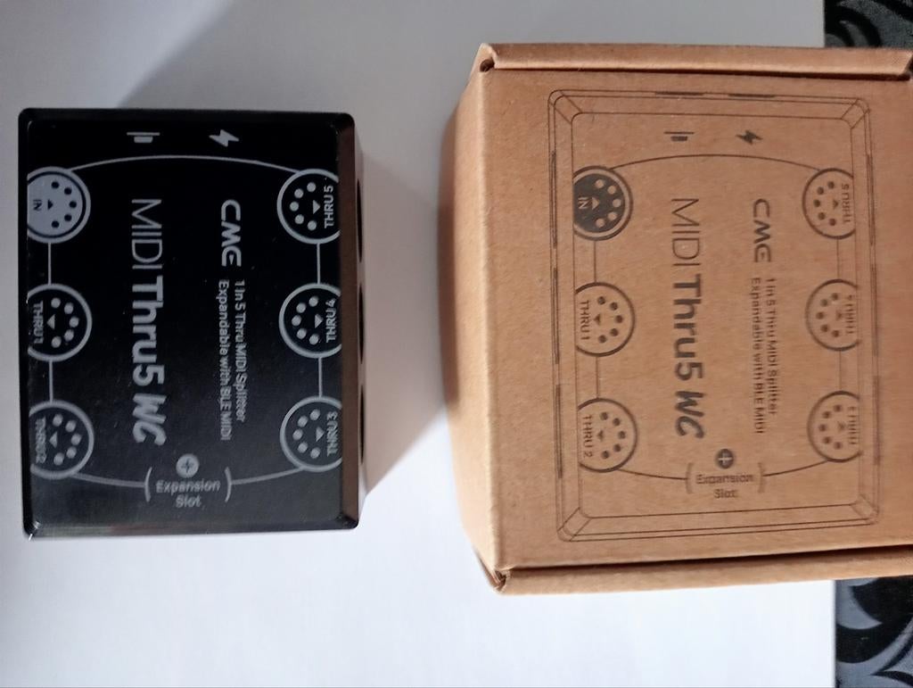 Midi interface Thru5 Wc, Muziek en Instrumenten, Ophalen