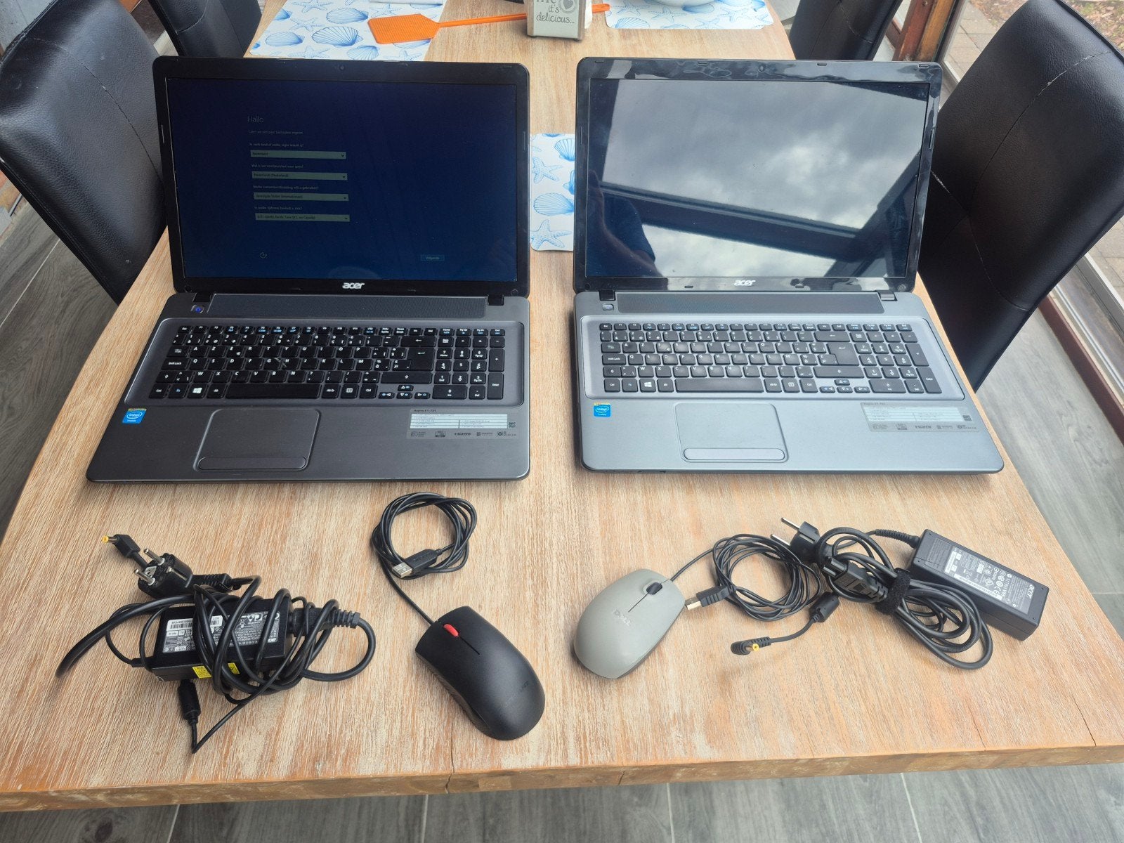 2 Acer laptops, prijs per stuk, Computers en Software, Windows Laptops, Gebruikt, 2 tot 3 Ghz, Intel, Ophalen of Verzenden