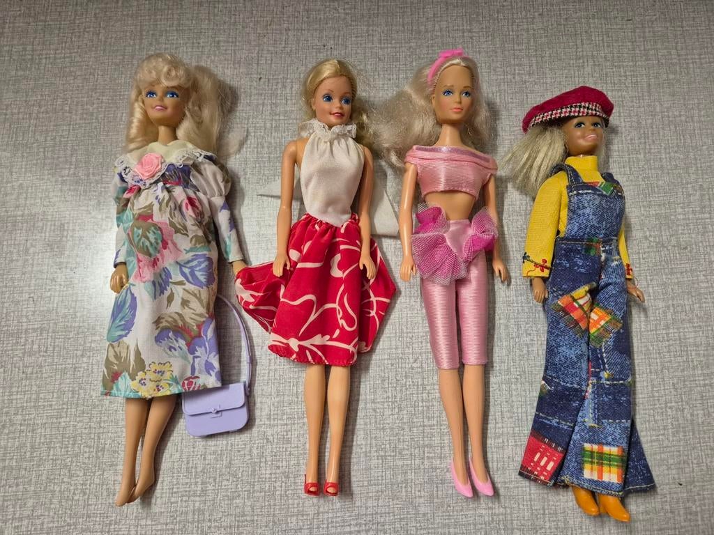 Barbie, Ophalen, Barbie