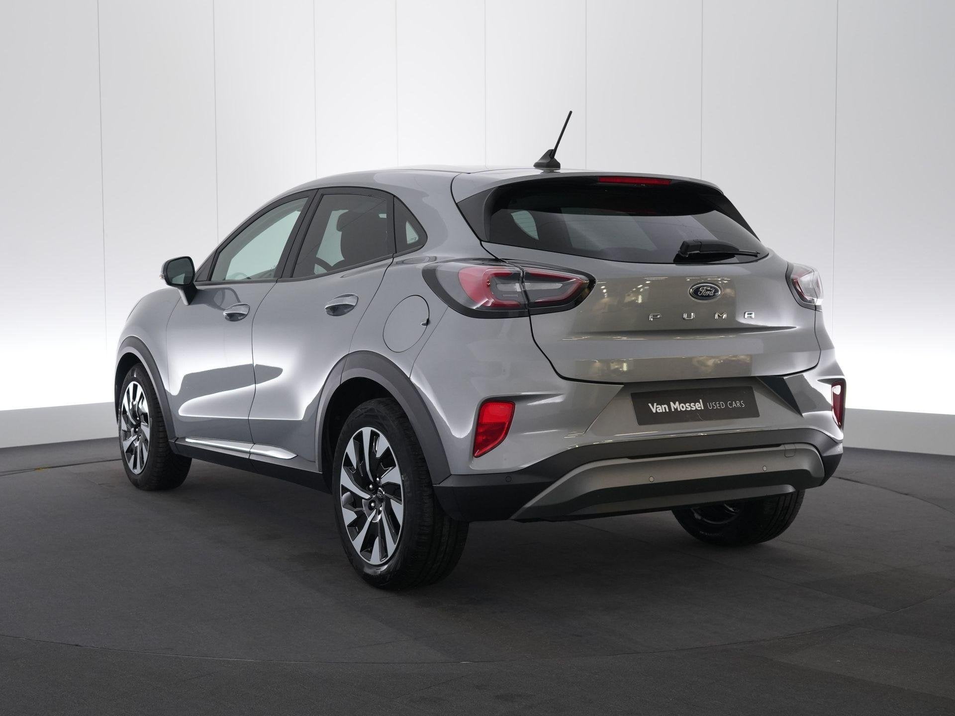 Ford Puma 1.0i Ecoboost mHEV 92kW Titanium, Entreprise, Boîte manuelle, 5 portes, 5 places