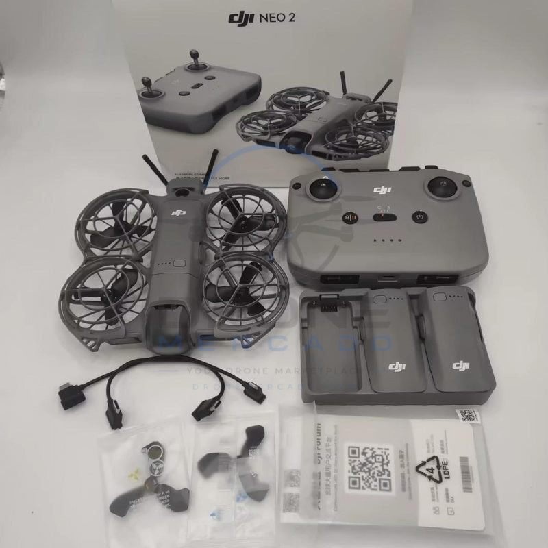 DJI Neo2 Fly More Combo 95% gloednieuw, Gebruikt, 30 tot 45 minuten, Cameradrone, 5 tot 10 kilometer
